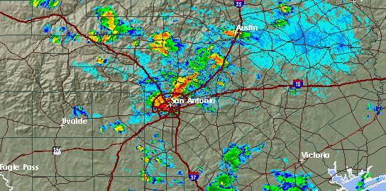 6 Borderline Erotic Stormy San Antonio Radar Maps