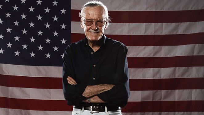Stan Lee, The Ultimate Politician, Thinks Donald Trump Needs To Tone It Down