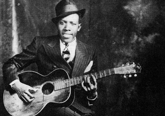 Robert Johnson, "King of the Delta Blues" - COURTESY