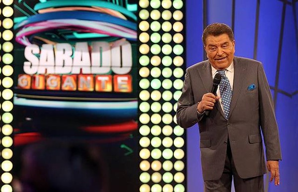 Sabado Gigante ends its historic television run on Saturday. - Courtesy