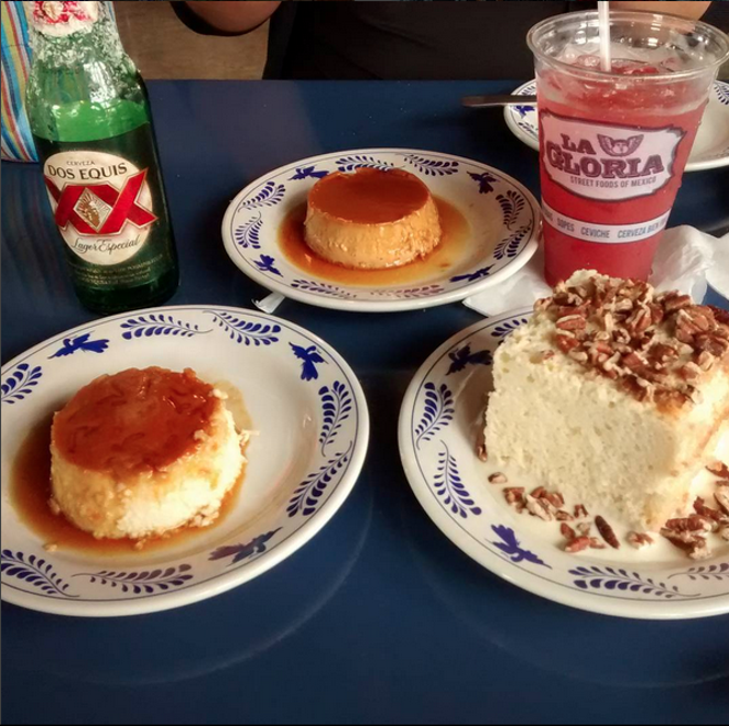I don't even like flan, but that looks amazing. - @g_anakin87/Instagram