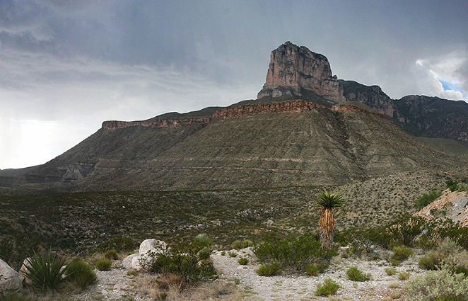 Home to an ancient coral reef, Guadalupe Mountains National Park has an otherworldly feel to it. - BILL LILE/FLICKR