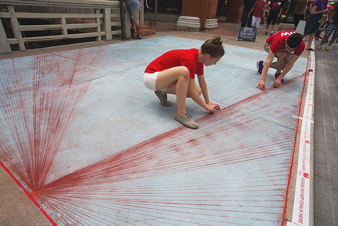 You Don't Need Kids to Enjoy Artpace's Street Art Festival Chalk It Up