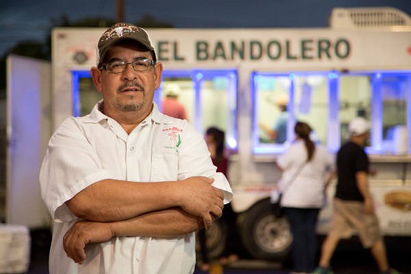 Regino Soriano is one of the plaintiffs in a case challenging San Antonio's food truck laws. - COURTESY INSTITUTE FOR JUSTICE
