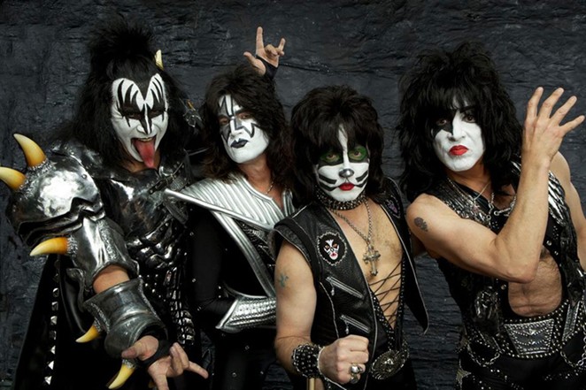 KISS will open its newest Rock & Brews chain in the renovated AT&T Center - Courtesy