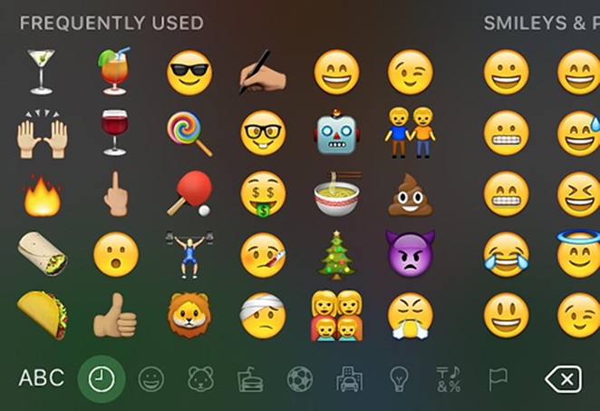 New emojis to type all our feelings out with are here! - APPLE