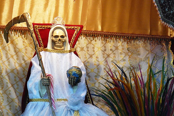 Santa Muerte is the fastest growing religious movement in the U.S. - Wikimedia Commons