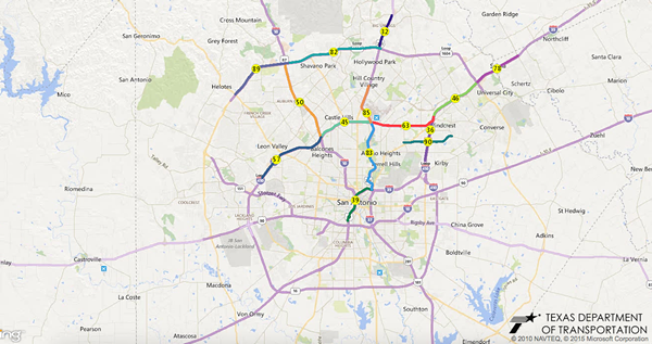 14 of Texas' 100 Most Congested Roadways Are in San Antonio | San ...