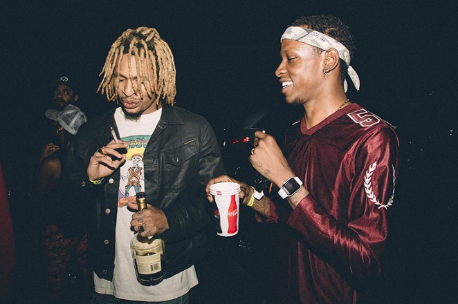 The Underachievers, AK (left) and Issa Gold (right) - I'MFATTERTHANYOU.COM