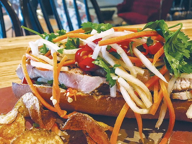 Hopping on the Auto-banh: a Sampling of Banh Mi Sammies in Town