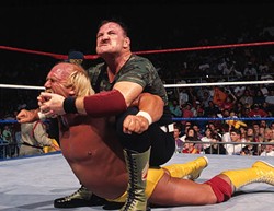 The Camel Clutch. - COURTESY