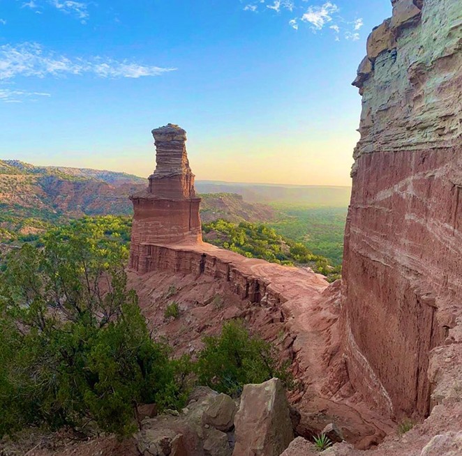 Palo Duro Canyon State Park - Facebook/ Texas Parks and Wildlife