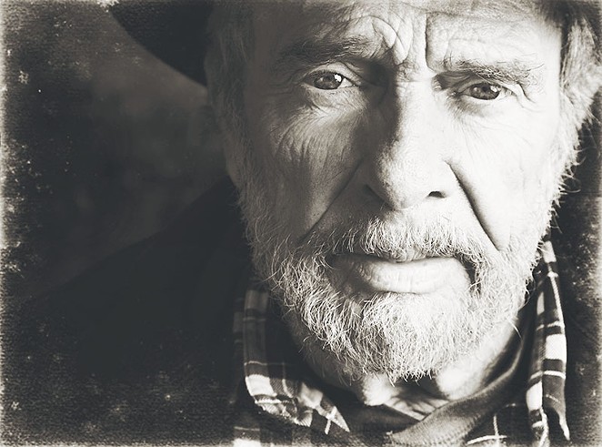 Merle Haggard is at Floore's on Friday. - COURTESY