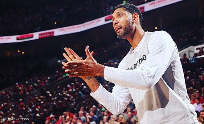 Another Game, Another Milestone for Tim Duncan