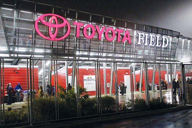The City and County are in the process of purchasing Toyota Field, in partnership with Spurs Sports and Entertainment, in hopes to lure a Major League Soccer team to San Antonio. - COURTESY