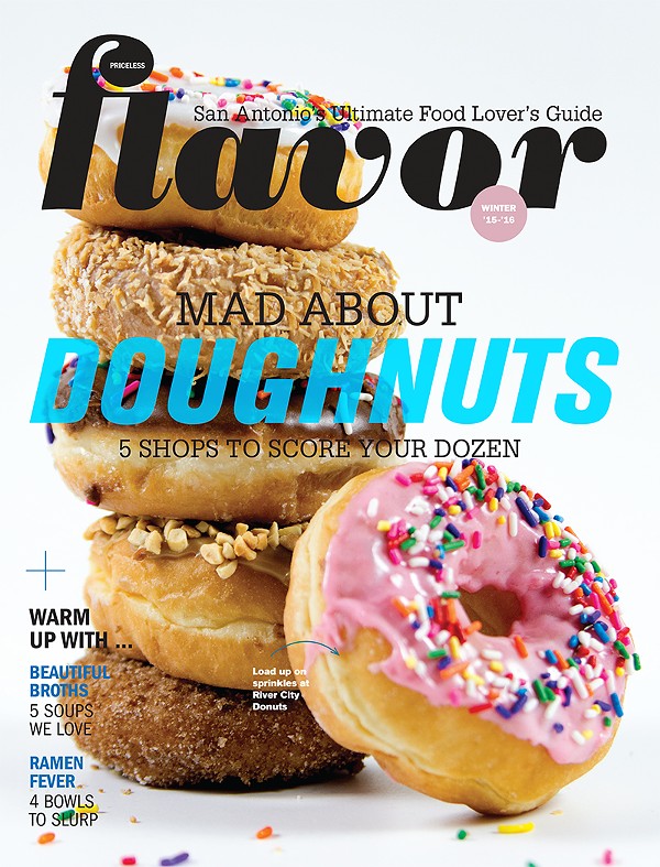 Welcome to 'Flavor' (Winter 2015)