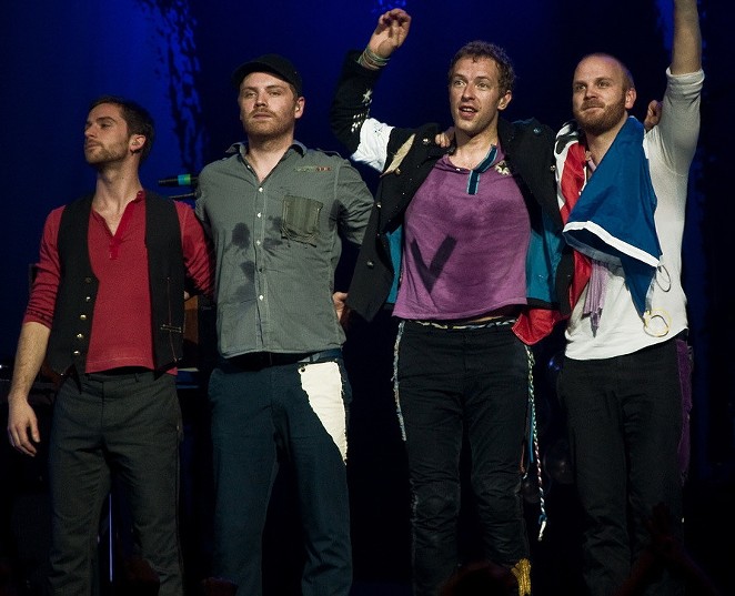 Coldplay say goodbye with Head Full of Dreams - WIKIMEDIA