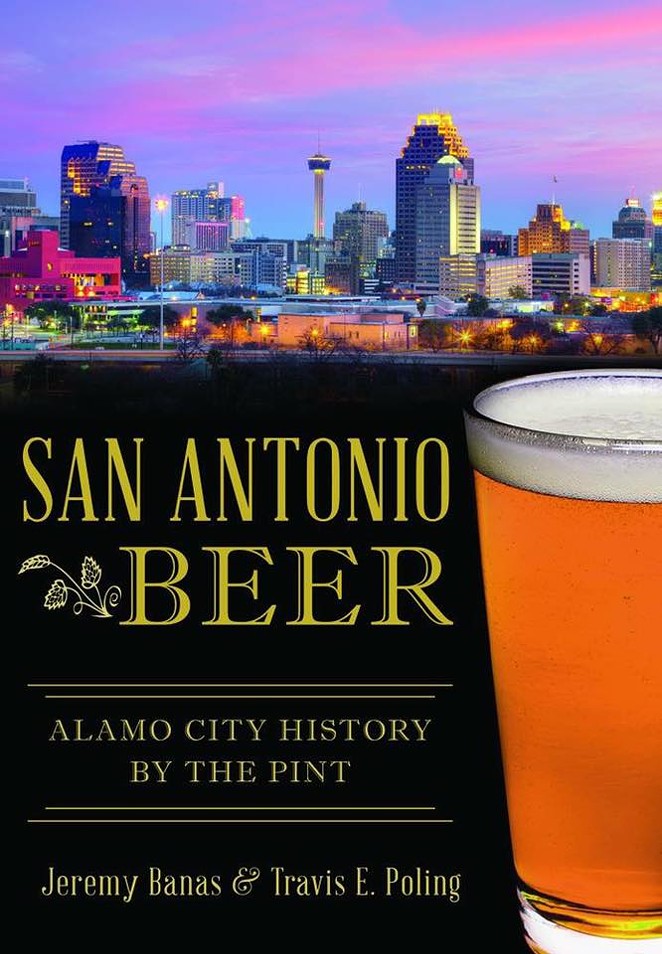 Sip on a brew and take in some beer history. - COURTESY