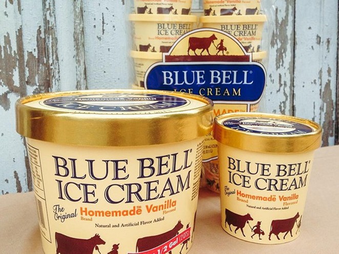 Blue Bell will be back on Monday. - Via Blue Bell Ice Cream/Facebook