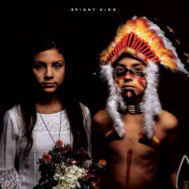 The cover of single "Skinny Kids" - COURTESY