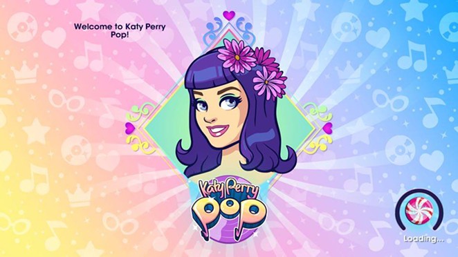 Game Loading screen - 'KATY PERRY POP' SCREENSHOT