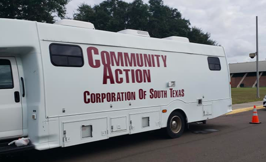 Community Action Corporation of South Texas introduced this mobile unit to reach people who live in remote areas, lack transportation or don’t regularly see a doctor. - FACEBOOK / COMMUNITY ACTION HEALTH CENTER