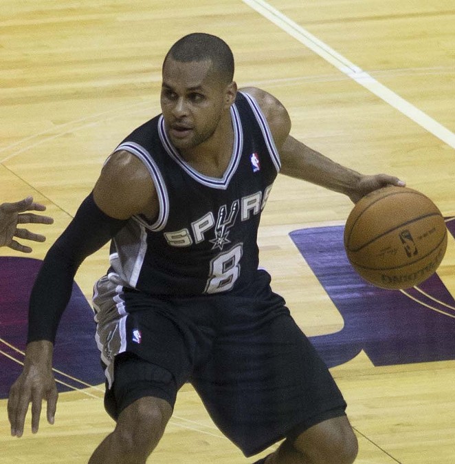 Patty Mills and the Spurs haven't lost in SA since March. - Wikimedia Commons