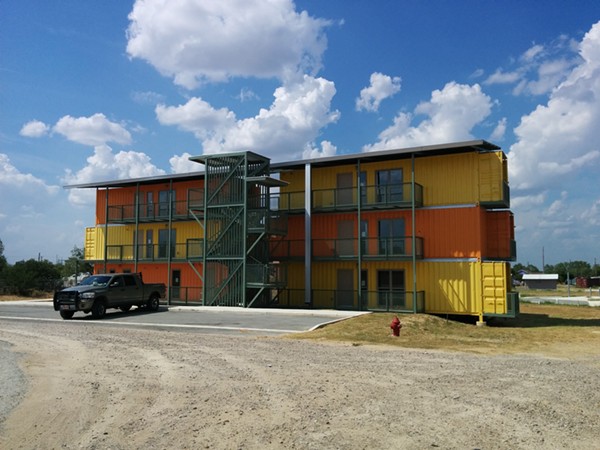 San Antonio Developer Completes Shipping Container Apartment Complex in Eagle Ford Shale
