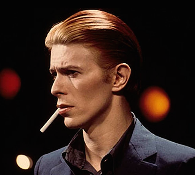 Friday is David Bowie's Birthday, Party Here