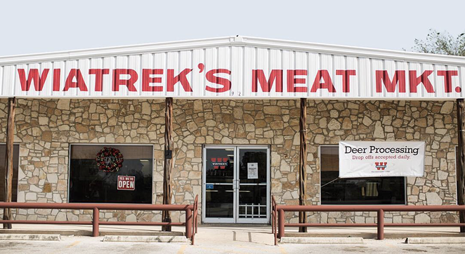 The flagship location of Wiatrek’s Meat Market in Poth, Texas. - Instagram / wiatreksmeatmarket