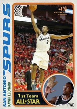 Check out These Old-School Kawhi Leonard Basketball Cards