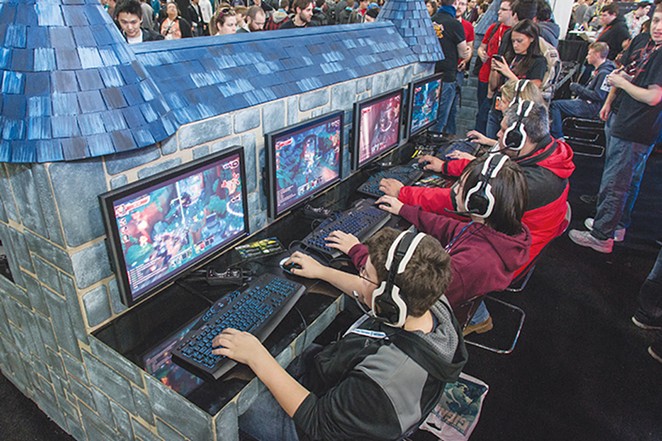 Game On: Pax South’s Sophomore Year