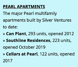 Pearl developer Silver Ventures plans to build 265 apartments across the San Antonio River