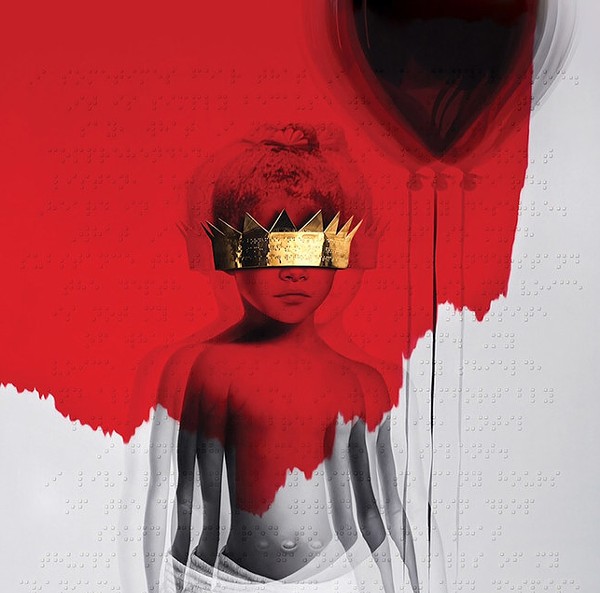 The Roy Nachum-created cover for Rihanna's ANTI - COURTESY