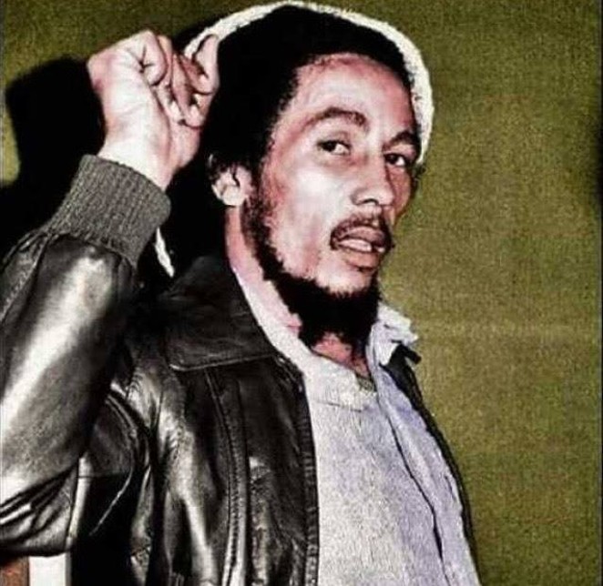 Bob Marley - via Facebook