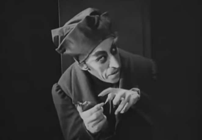 Orlok in the pale, sickly flesh - YOUTUBE