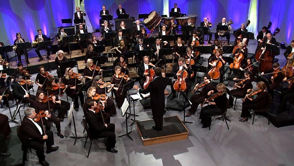 The San Antonio Symphony - COURTESY