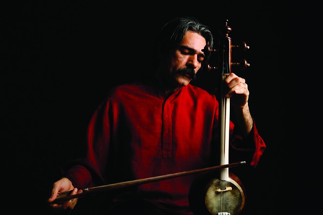 Kayhan Kalhor will be performing at the Empire Theatre. - MUSICAL BRIDGES AROUND THE WORLD