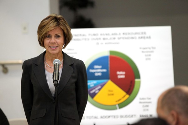 City Manager Sheryl Sculley is up for a raise and a contract extension. - CITY OF SAN ANTONIO/FACEBOOK