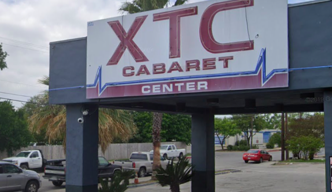 City officials closed down XTC Cabaret in late November, alleging it had racked up a half dozen violations of COVID-19 protocols. - GOOGLE MAPS