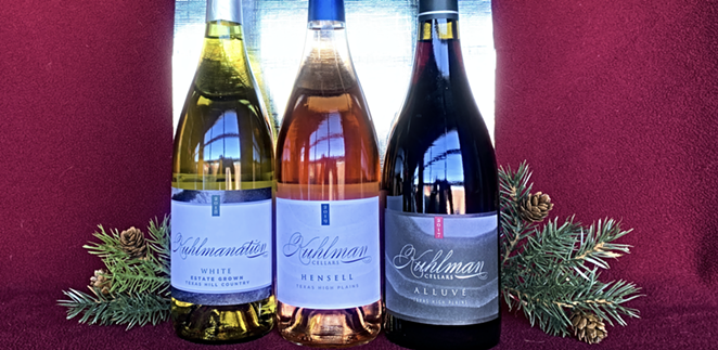 San Antonio-area winery releases holiday bundles for gifting — or pouring a glass for yourself
