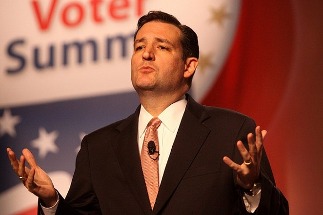 Ted Cruz is movin' on. - FLICKR CREATIVE COMMONS