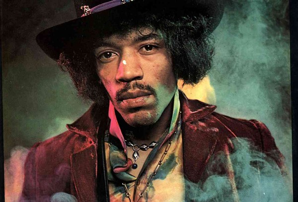 Jimi Hendrix - COURTESY