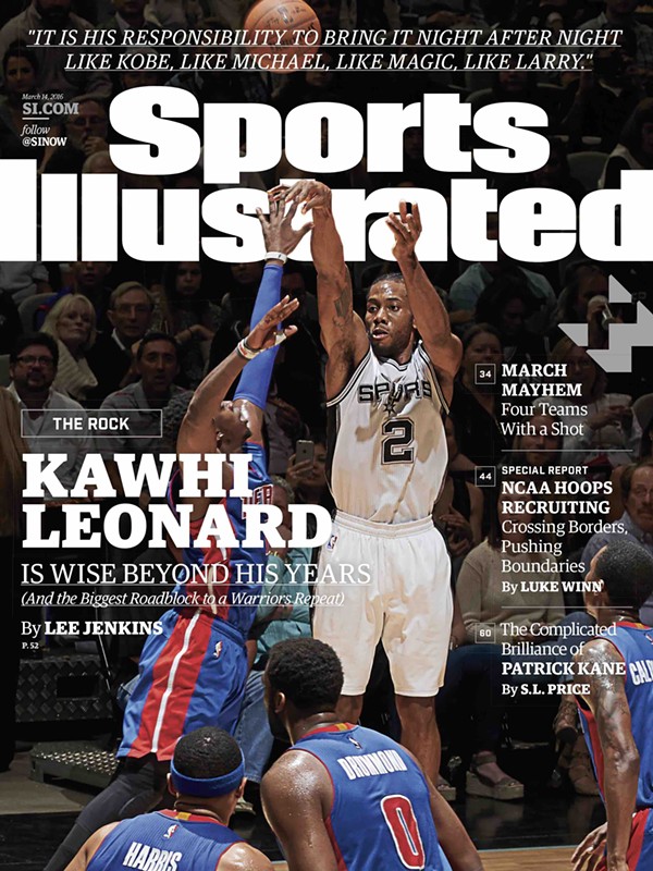 See Kawhi Leonard on the Cover of this Week's Sports Illustrated