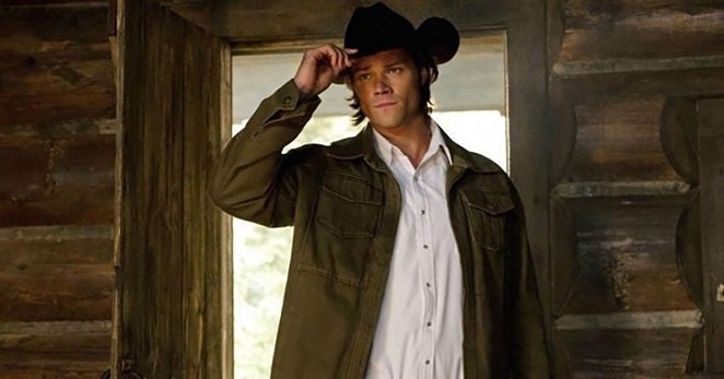 Move over Chuck Norris — Jared Padalecki is our new Texas Ranger. - THE CW