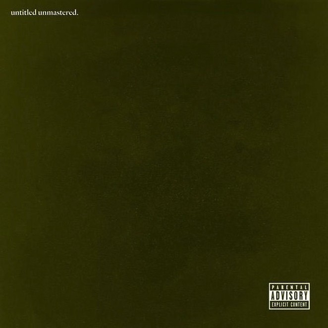 The cover of untitled unmastered. - COURTESY