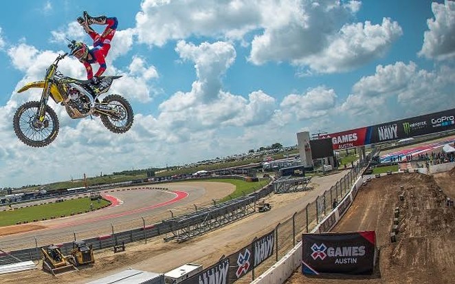 Mike Mason during X Games Austin 2015 - NICK GUISE-SMITH/ESPN IMAGES