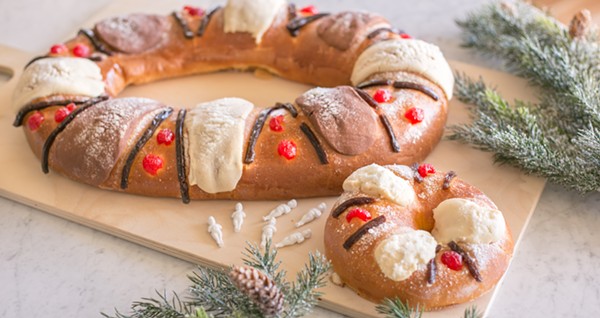 San Antonio’s La Panaderia will offer traditional sweet Rosca de Reyes cakes for Epiphany Day
