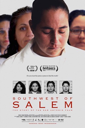 Southwest of Salem: The Story of the San Antonio Four will premiere at the Tribeca Film Festival April 15, 2016. - Motto Pictures and Naked Edge Films