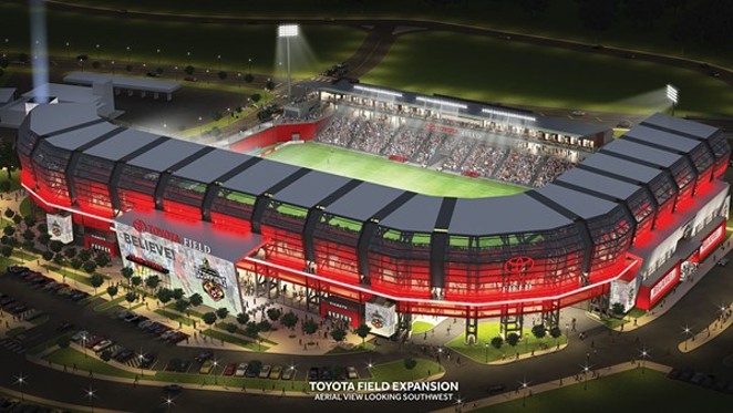 As Major League Soccer Expands, Teams Are Getting New Homes - The